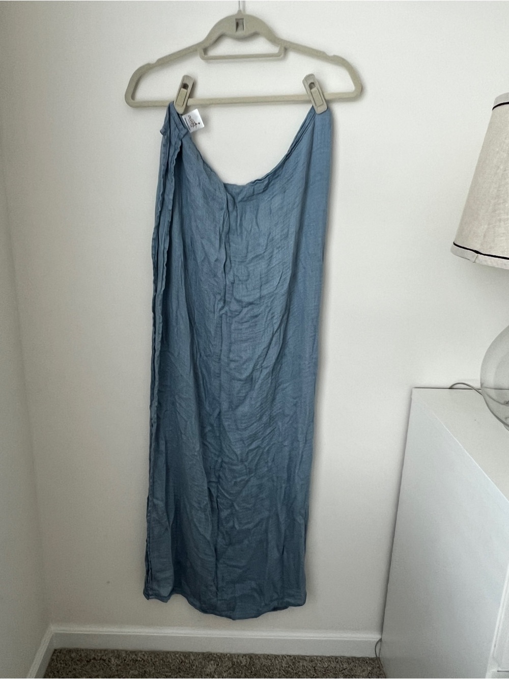 Aden by Aden & Anais Blue Baby Swaddle Blanket